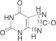 Uric Acid-13C,15N2