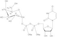 Uridine Diphosphate-α-D-galactose Disodium Salt-13C6