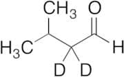 3-Methylbutyraldehyde-2,2-d2