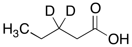 Pentanoic-3,3-d2 Acid