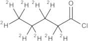 Valeryl-d9 Chloride
