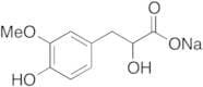 Vanillactic Acid Sodium Salt