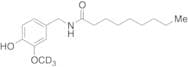 N-Vanillylnonanamide-d3