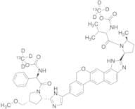 Velpatasvir-13C2, D6