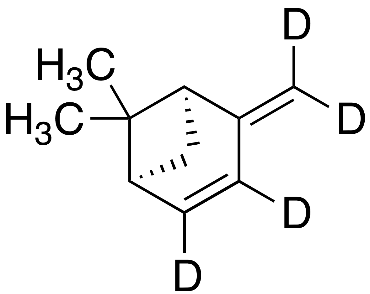 (-)-Verbenene-2,3,8,8-D4