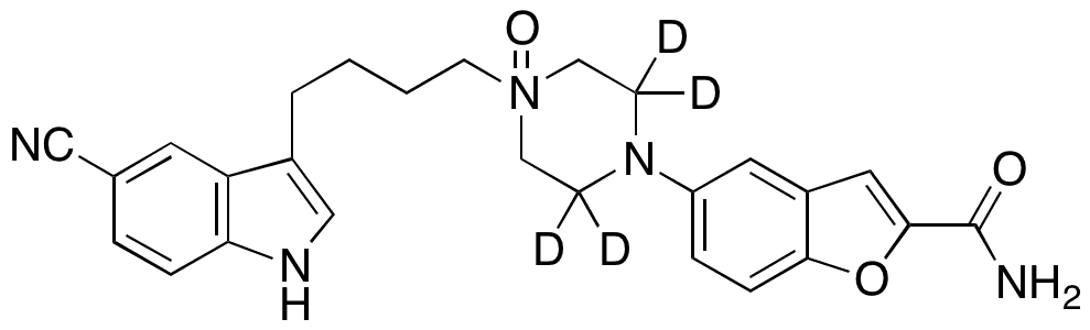 Vilazodone N-Oxide-d4