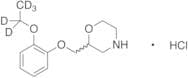 rac Viloxazine-d5 Hydrochloride
