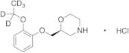 (S)-Viloxazine-d5 Hydrochloride