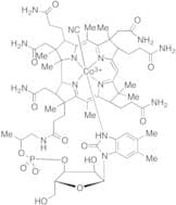 Co-​(cyano-​κC)​-​Cobinamide dihydrogen phosphate (ester) inner salt 3'-​ester with (1,​3-​dihydro…