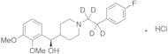 Volinanserin-d4 Hydrochloride Salt