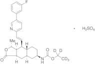 Vorapaxar-d5 Sulfate