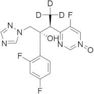 Voriconazole-d3 N-Oxide (~90%)