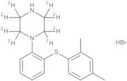 Vortioxetine Hydrobromide-D8