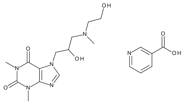 Xanthinol Nicotinate