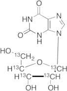 Xanthosine-13C5
