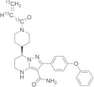Zanubrutinib-13C3
