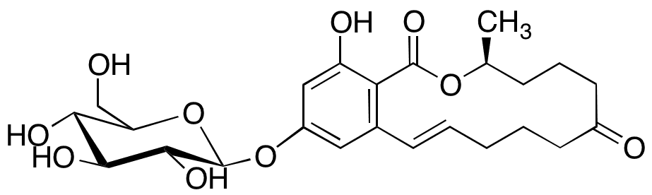 Zearalenone-4-O-β-D-glucopyranoside