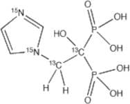 Zoledronic Acid-15N2,13C2