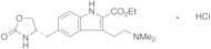 Zolmitriptan 2-Carboxylic Acid Ethyl Ester Hydrochloride