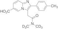 Zolpidem-d6 6-Carboxylic Acid