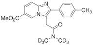 Zolpidem-d6 6-Carboxylic Acid Methyl Ester