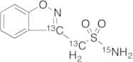 Zonisamide-13C2-15N