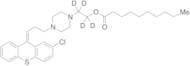 Zuclopenthixol-D4 Decanoate