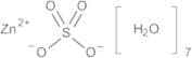 Zinc Sulfate Heptahydrate