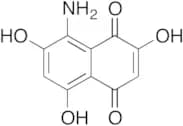 8-Amino-2,5,7-trihydroxy-1,4-naphthalenedione