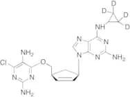 Abacavir-d4 5’-4-Chloro-6-methylpyrimidine-2,5-diamine