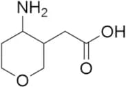 2-(4-Aminooxan-3-yl)acetic Acid