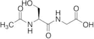 Acetyl-L-serylglycine