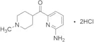 (6-Aminopyridin-2-yl)(1-methylpiperidin-4-yl)methanone Dihydrochloride Salt