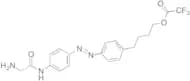 (E)-4-(4-((4-(2-Aminoacetamido)phenyl)diazenyl)phenyl)butyl 2,2,2-Trifluoroacetate