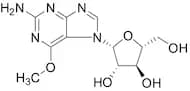 7-​b-​D-​Arabinofuranosyl-​6-​methoxy-7H-​purin-​2-​amine
