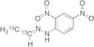 Acetaldehyde-13C2 2,4-Dinitrophenylhydrazone