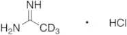 Acetamidine-d3 Hydrochloride