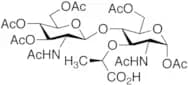 2-Acetamido-4-O-(2-acetamido-2-deoxy-β-D-glucopyranosyl)-1,6-di-O-N-acetyl-α-D-muramic Acid