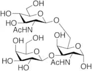 2-Acetamido-6-O-(2-acetamido-2-deoxy-β-D-glucopyranosyl)-3-O-(β-D-galactopyranosyl)-2-deoxy-α-D-ga…
