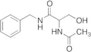 2-Acetamido-N-benzyl-3-hydroxypropanamide