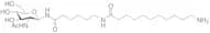 2-Acetamido-N-[6-(N-(11-aminoundecanoyl))-aminohexanoyl]-2-deoxy-D-glucopyranosylamine