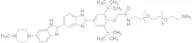 N-(23-Amino-3,6,9,12,15,18,21-heptaoxatricos-1-yl)-2-[2,6-bis(1,1-dimethylethyl)-4-[6-(4-methyl-1-…