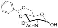 2-Acetamido-4,6-O-benzylidene-2-deoxy-D-glucopyranose