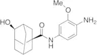 (Cis)-N-(4-amino-3-methoxyphenyl)-4-hydroxyadamantane-1-carboxamide