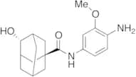 (trans)-N-(4-Amino-3-methoxyphenyl)-4-hydroxyadamantane-1-carboxamide