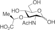 2-Acetamido-3-O-(D-1-carboxyethyl)-2-deoxy-2-D-glucose