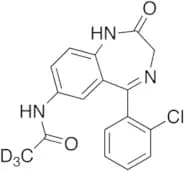 7-Acetamido-d3 Clonazepam