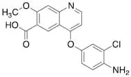 4-(4-Amino-3-chlorophenoxy)-7-methoxyquinoline-6-carboxylic Acid