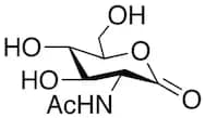 2-Acetamido-2-deoxy-D-glucono-1,5-lactone (>80%)