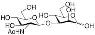 3-O-[2-Acetamido-2-deoxy-β-D-glucopyranosyl]-D-mannopyranose